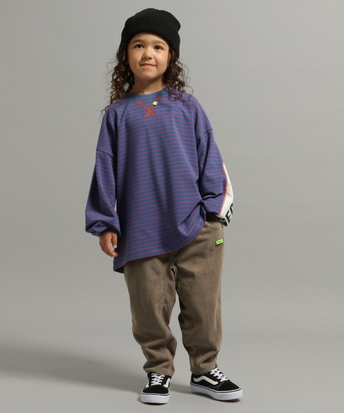 GEORGE'S(ジョージズ)の「【KIDS】コーデュロイテーパーパンツ(その他パンツ・キッズ・アイボリー/モカ・110/130/150)」の16枚目の写真