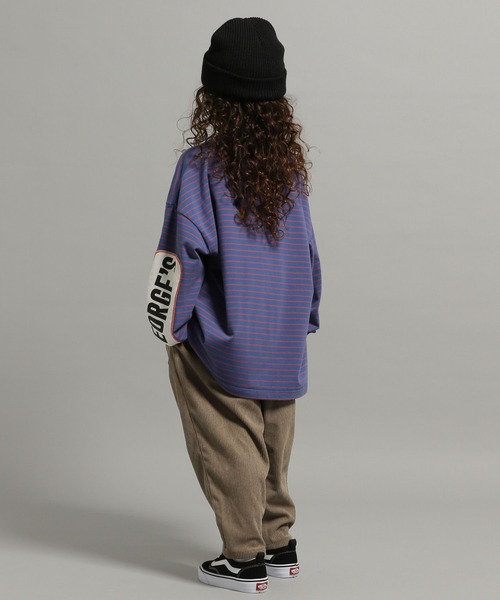 GEORGE'S(ジョージズ)の「【KIDS】コーデュロイテーパーパンツ(その他パンツ・キッズ・アイボリー/モカ・110/130/150)」の17枚目の写真