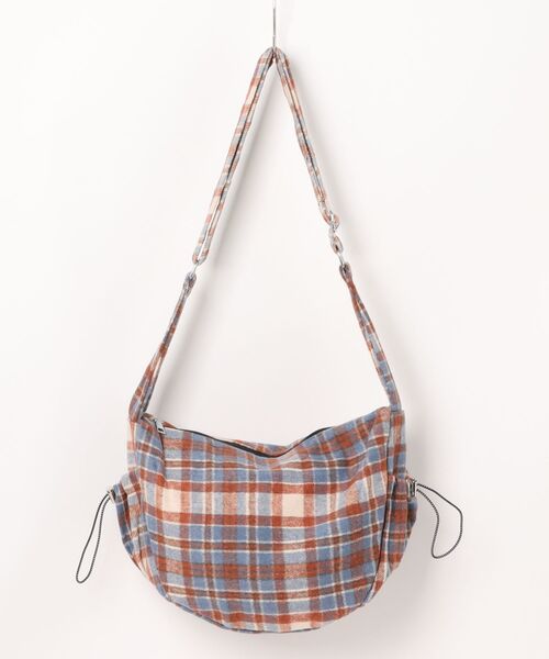 Port（ポート）の「【 Port / ポート 】 レトロ チェック ショルダーバッグ #（ショルダーバッグ・レディース・ブラック/ブルー/イエロー/レッド・FREE）」の13枚目の写真