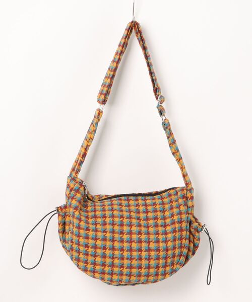 Port（ポート）の「【 Port / ポート 】 レトロ チェック ショルダーバッグ #（ショルダーバッグ・レディース・ブラック/ブルー/イエロー/レッド・FREE）」の14枚目の写真