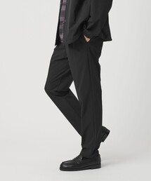 BEAUTY&YOUTH UNITED ARROWS | 360°MASTER 1プリーツ テーパード イージーパンツ NO.5 セットアップ対応 撥水 ストレッチ ウォッシャブル(その他パンツ)