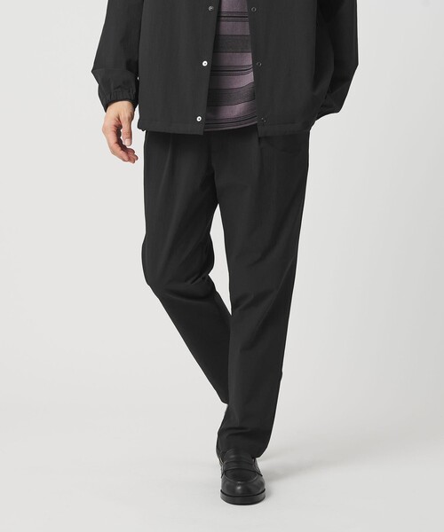 BEAUTY&YOUTH UNITED ARROWS(ビューティーアンドユースユナイテッドアローズ)の「360°MASTER 1プリーツ テーパード イージーパンツ NO.5 セットアップ対応 撥水 ストレッチ ウォッシャブル(その他パンツ・メンズ・ダークグレー/ベージュ/ブラック・S/M/L/XL)」の5枚目の写真