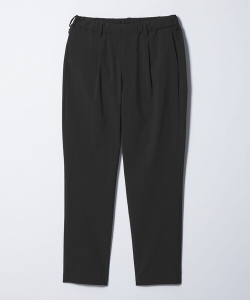 BEAUTY&YOUTH UNITED ARROWS（ビューティーアンドユースユナイテッドアローズ）の「360°MASTER 1プリーツ テーパード イージーパンツ NO.5 セットアップ対応 撥水 ストレッチ ウォッシャブル（その他パンツ・メンズ・ダークグレー/ベージュ/ブラック・S/M/L/XL）」の13枚目の写真