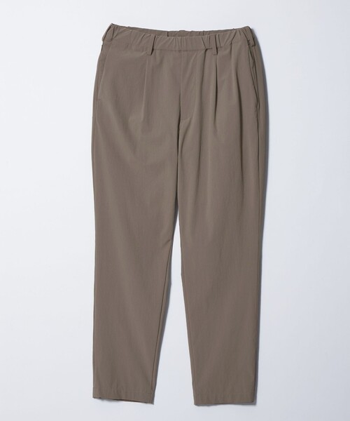 BEAUTY&YOUTH UNITED ARROWS（ビューティーアンドユースユナイテッドアローズ）の「360°MASTER 1プリーツ テーパード イージーパンツ NO.5 セットアップ対応 撥水 ストレッチ ウォッシャブル（その他パンツ・メンズ・ダークグレー/ベージュ/ブラック・S/M/L/XL）」の22枚目の写真