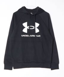 UNDER ARMOUR（アンダーアーマー）の「UAライバルフリース ロゴ フーディー（トレーニング/メンズ）（スウェット）」