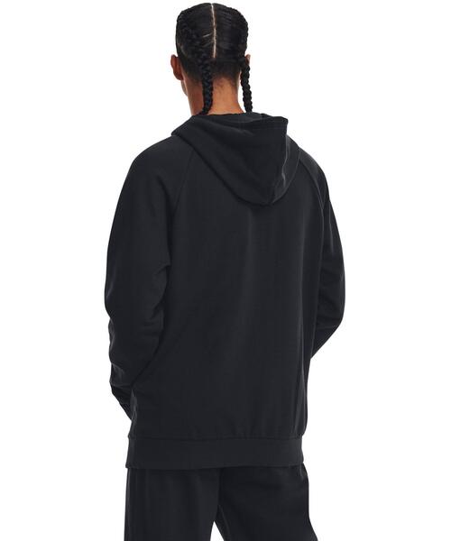 UNDER ARMOUR(アンダーアーマー)の「UAライバルフリース ロゴ フーディー(トレーニング/メンズ)(スウェット・メンズ・ブラック・L/S/M/2XL/XL)」の2枚目の写真