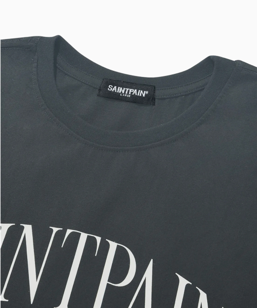 SAINTPAIN（セイントペイン）の「SP グレースフルTシャツ-チャコール（Tシャツ/カットソー・レディース・その他・LARGE/MEDIUM/SMALL/X-LARGE）」の19枚目の写真