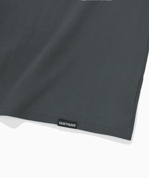 SAINTPAIN（セイントペイン）の「SP グレースフルTシャツ-チャコール（Tシャツ/カットソー・レディース・その他・LARGE/MEDIUM/SMALL/X-LARGE）」の17枚目の写真