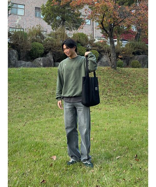 SAINTPAIN（セイントペイン）の「SP グレースフルTシャツ-チャコール（Tシャツ/カットソー・レディース・その他・LARGE/MEDIUM/SMALL/X-LARGE）」の15枚目の写真