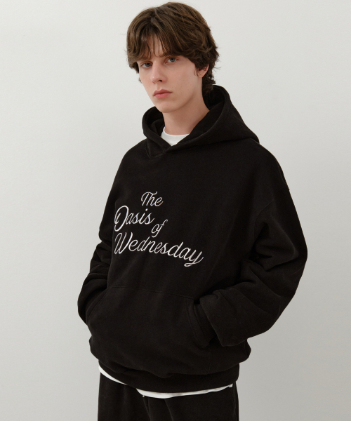 TWS 限定販売　パーカー　ブラック　美品 別注BENDAVISグラフィックジップパーカー【一部店舗限定】｜WEGO