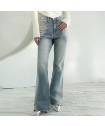 Vivacious（ビバシャス）の「Brush Bootscut Denim Pants LIGHT BLUE（デニムパンツ）」