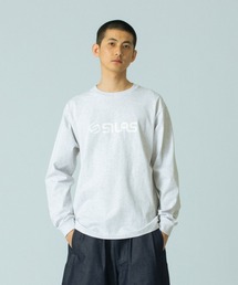 SILAS（サイラス）の「LOGO L/S TEE（Tシャツ/カットソー）」
