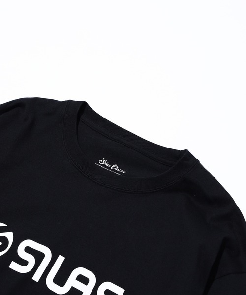 SILAS（サイラス）の「LOGO L/S TEE（Tシャツ/カットソー・メンズ・ホワイト/ブラック/アッシュ/ブラウン・M/L/XL）」の7枚目の写真