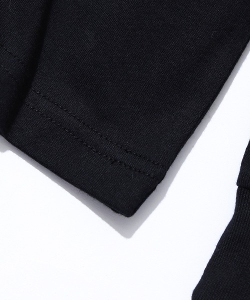 SILAS（サイラス）の「LOGO L/S TEE（Tシャツ/カットソー・メンズ・ホワイト/ブラック/アッシュ/ブラウン・M/L/XL）」の8枚目の写真