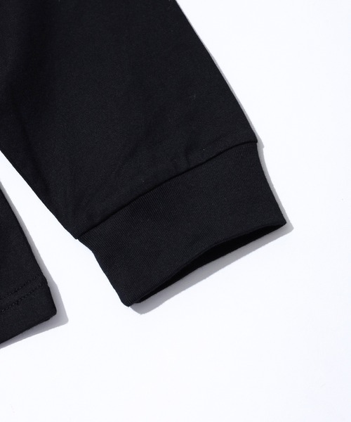 SILAS（サイラス）の「LOGO L/S TEE（Tシャツ/カットソー・メンズ・ホワイト/ブラック/アッシュ/ブラウン・M/L/XL）」の9枚目の写真