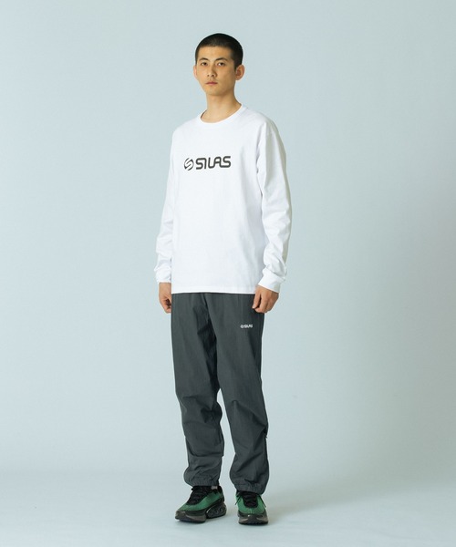 SILAS（サイラス）の「LOGO L/S TEE（Tシャツ/カットソー・メンズ・アッシュ/ブラック/ホワイト/ブラウン・M/L/XL）」の15枚目の写真