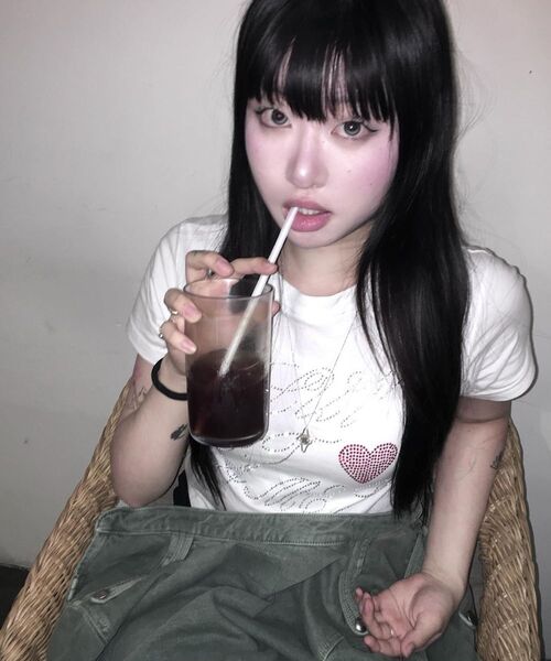 AMESWORLDWIDE(アメスワールドワイド)の「AMES HOTFIX CROP TEE WHITE(Tシャツ/カットソー・レディース・その他・FREE)」の19枚目の写真