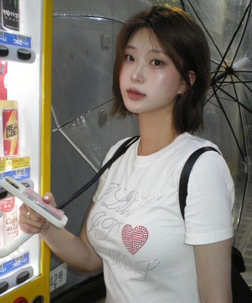 AMESWORLDWIDE(アメスワールドワイド)の「AMES HOTFIX CROP TEE WHITE(Tシャツ/カットソー・レディース・その他・FREE)」の9枚目の写真