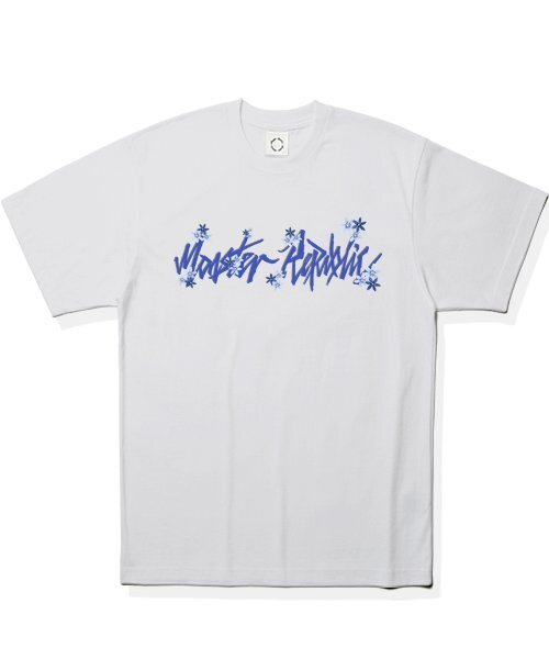 MONSTER REPUBLIC(モンスターリパブリック)の「ムーブメント ベーシック フラワーブルー Tシャツ ホワイト(Tシャツ/カットソー・レディース・その他・LARGE/MEDIUM/SMALL/X-LARGE)」の2枚目の写真