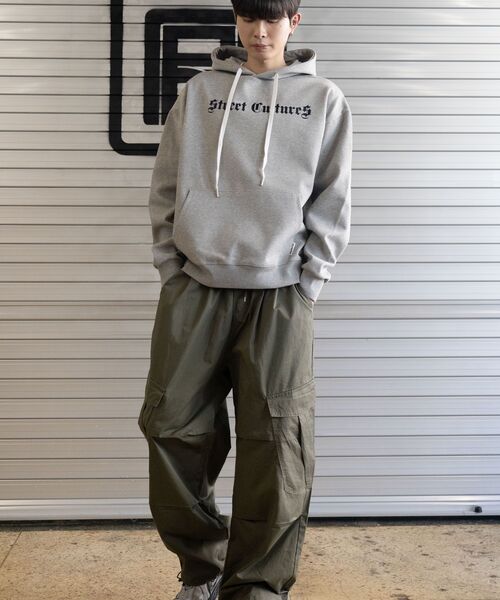 DOUBLE JD（ダブルジェイディー）の「サイセンツーピンタックカーゴストリングパンツ（ベージュ）（その他パンツ・レディース・その他・LARGE/MEDIUM）」の12枚目の写真