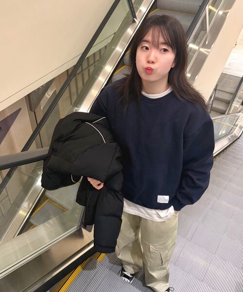 DOUBLE JD（ダブルジェイディー）の「サイセンツーピンタックカーゴストリングパンツ（ベージュ）（その他パンツ・レディース・その他・LARGE/MEDIUM）」の18枚目の写真