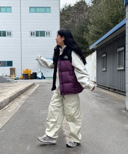 DOUBLE JD（ダブルジェイディー）の「サイセンツーピンタックカーゴストリングパンツ（ベージュ）（その他パンツ・レディース・その他・LARGE/MEDIUM）」の20枚目の写真