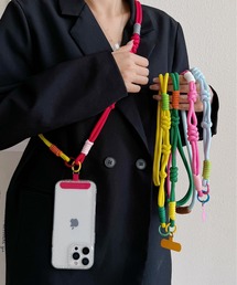 M2SUQARED（エムツースクエア）の「【M2SUQARED/エムツースクエア】スマートフォンショルダーストラップ/マルチストラップ（スマホグッズ）」