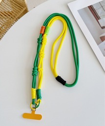 M2SUQARED（エムツースクエア）の「【M2SUQARED/エムツースクエア】スマートフォンショルダーストラップ/マルチストラップ（スマホグッズ）」