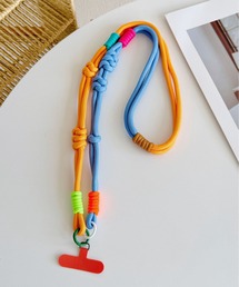 M2SUQARED（エムツースクエア）の「【M2SUQARED/エムツースクエア】スマートフォンショルダーストラップ/マルチストラップ（スマホグッズ）」