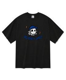 エンゴースト 半袖Tシャツ ブラック