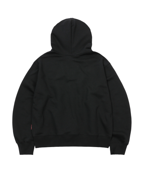 S'EST(エスイーエスティー)の「Solaris Applique Hoodie Zip Up Black(パーカー・メンズ・その他・LARGE/MEDIUM/SMALL)」の2枚目の写真