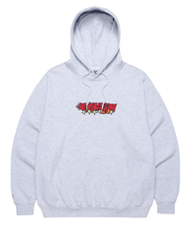 FLAME LOGO HOODIE LIGHT GREY(CV2CFUM410A)