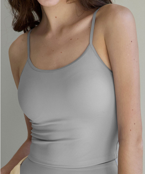 DEVIWEAR(デヴィウェア)の「プリア クロップトップ DEVI-TS0050-グレー(チューブトップ・レディース・グレー・SMALL/MEDIUM/LARGE)」の4枚目の写真