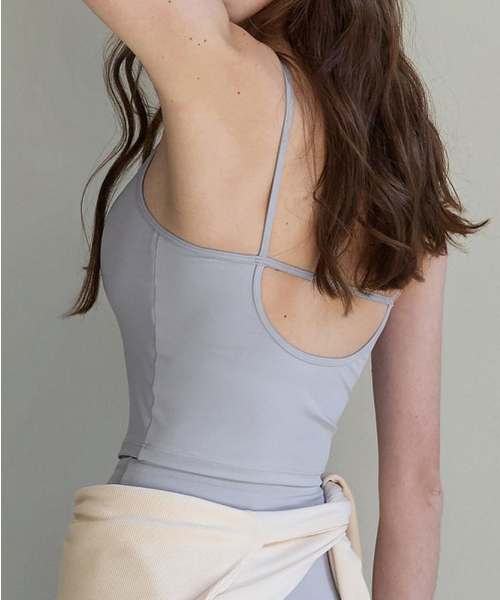 DEVIWEAR(デヴィウェア)の「プリア クロップトップ DEVI-TS0050-グレー(チューブトップ・レディース・グレー・SMALL/MEDIUM/LARGE)」の5枚目の写真