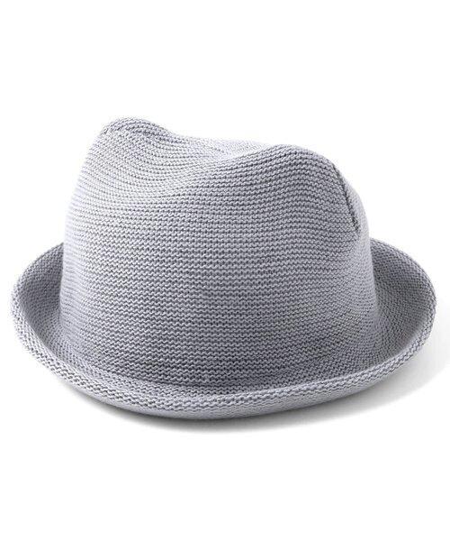 Ampersand(アンパサンド)の「くまちゃんベビーハット_ UVカット(ハット・キッズ・サックスブルー/アイボリー・48/46/44)」の9枚目の写真