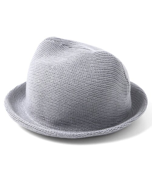 Ampersand(アンパサンド)の「くまちゃんベビーハット_ UVカット(ハット・キッズ・サックスブルー/アイボリー・48/46/44)」の10枚目の写真