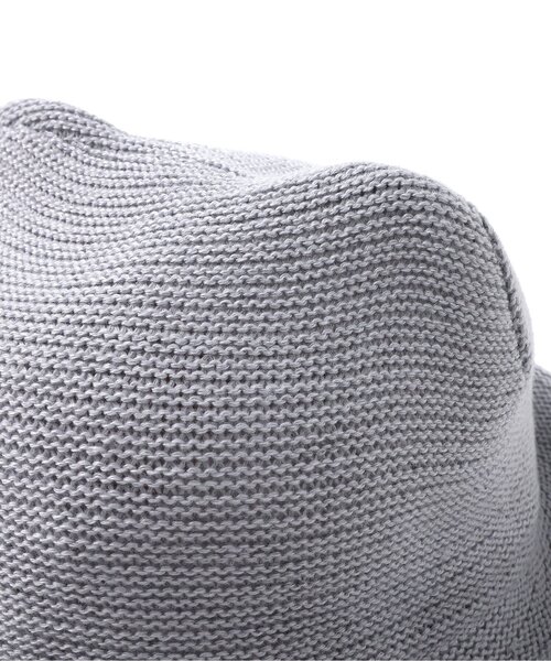 Ampersand(アンパサンド)の「くまちゃんベビーハット_ UVカット(ハット・キッズ・サックスブルー/アイボリー・48/46/44)」の11枚目の写真