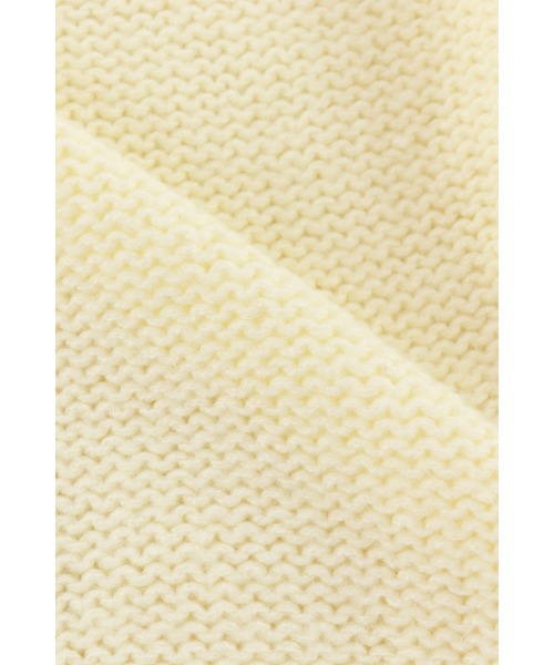 ALEXIA STAM（アリシアスタン）の「Zip Up Knit Cardigan /ジップアップニットカーディガン（ニット/セーター・レディース・ブラウン/グレー/アイボリー・FREE）」の22枚目の写真