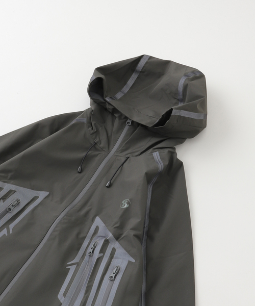 セール】SAN SAN GEAR / サンサンギア 3L TAPED JACKET（ナイロン