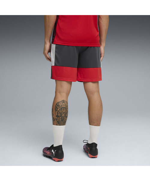 PUMA（プーマ）の「PUMA プーマ メンズ サッカー INDIVILIGA TR ショーツ（その他パンツ・メンズ・グレー系その他3/ブラック/ブラック系その他6・X-LARGE/SMALL/LARGE/MEDIUM/XX-LARGE）」の4枚目の写真