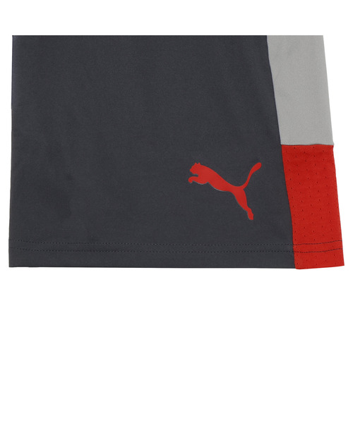 PUMA（プーマ）の「PUMA プーマ メンズ サッカー INDIVILIGA TR ショーツ（その他パンツ・メンズ・グレー系その他3/ブラック/ブラック系その他6・X-LARGE/SMALL/LARGE/MEDIUM/XX-LARGE）」の10枚目の写真