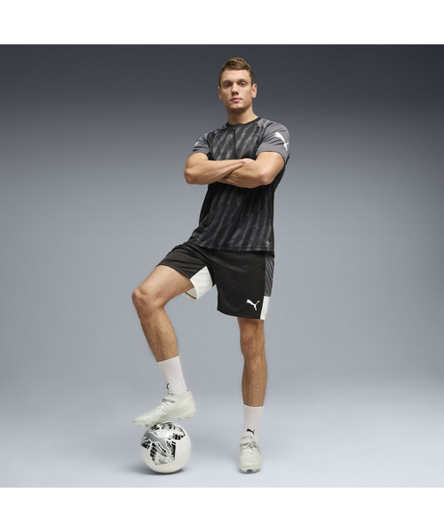 PUMA（プーマ）の「PUMA プーマ メンズ サッカー INDIVILIGA TR ショーツ（その他パンツ・メンズ・グレー系その他3/ブラック/ブラック系その他6・X-LARGE/SMALL/LARGE/MEDIUM/XX-LARGE）」の12枚目の写真