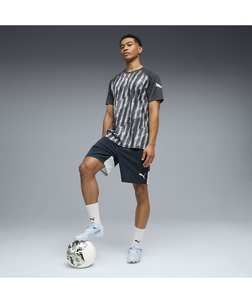 PUMA（プーマ）の「PUMA プーマ メンズ サッカー INDIVILIGA TR ショーツ（その他パンツ・メンズ・グレー系その他3/ブラック/ブラック系その他6・X-LARGE/SMALL/LARGE/MEDIUM/XX-LARGE）」の16枚目の写真