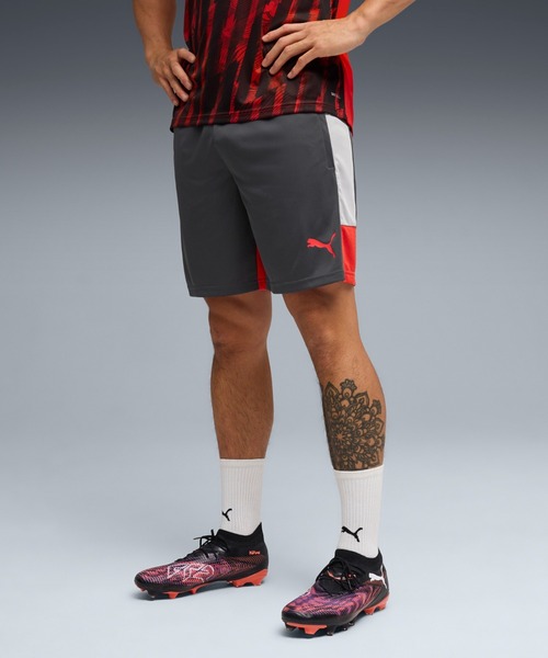 PUMA（プーマ）の「PUMA プーマ メンズ サッカー INDIVILIGA TR ショーツ（その他パンツ・メンズ・グレー系その他3/ブラック/ブラック系その他6・X-LARGE/SMALL/LARGE/MEDIUM/XX-LARGE）」の3枚目の写真