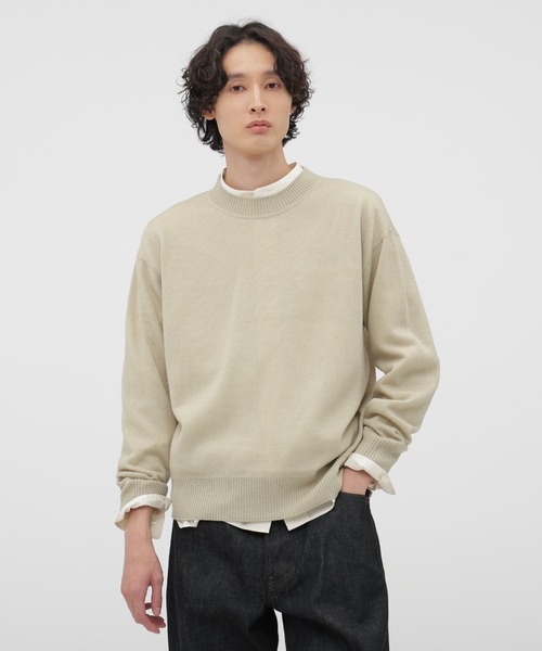 セール】ASH WOOL KNITWEAR（ニット/セーター）｜MHL.（エムエイチエル