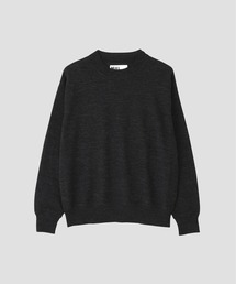 MHL. マーガレット・ハウエル　ニット MHL.（エムエイチエル） セーター ニット WASHABLE PLAIN WOOL メンズ