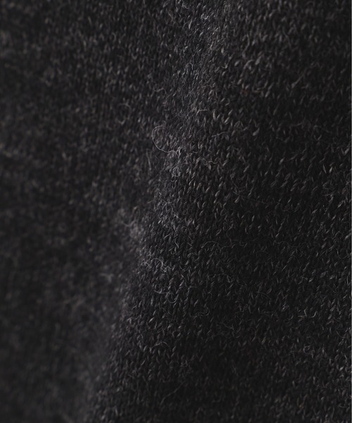 MHL.（エムエイチエル）の「ASH WOOL KNITWEAR（ニット/セーター・メンズ・グレー系その他4/グリーン系その他6・LARGE/MEDIUM）」の6枚目の写真