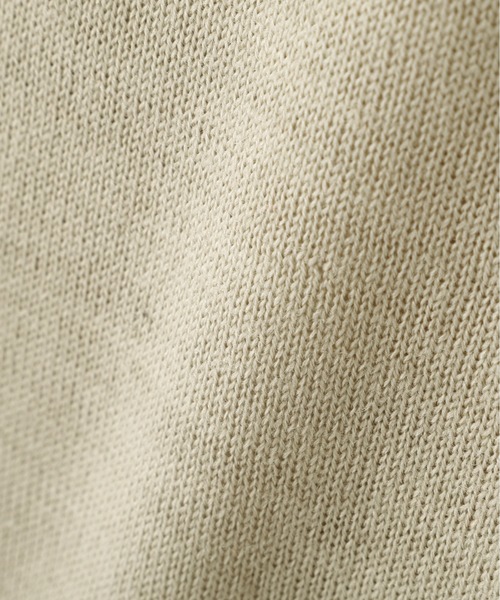 MHL.（エムエイチエル）の「ASH WOOL KNITWEAR（ニット/セーター・メンズ・グレー系その他4/グリーン系その他6・LARGE/MEDIUM）」の9枚目の写真