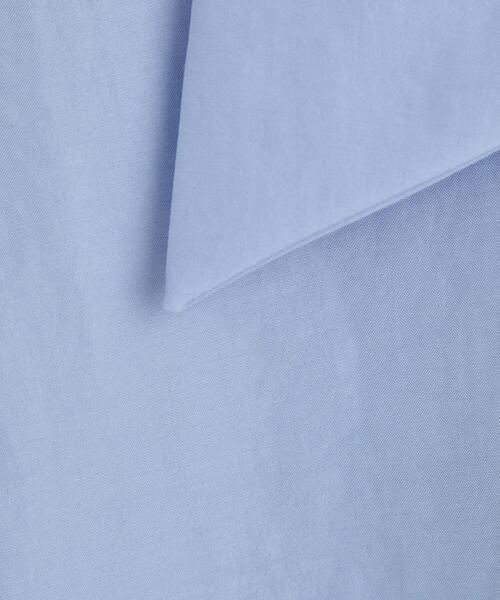 THE SHOP TK （ザ ショップ ティーケー ）の「【通勤・セレモニー】ギャザーリボンタイブラウス（シャツ/ブラウス・レディース・アイボリー/ライトブルー・12/13）」の10枚目の写真