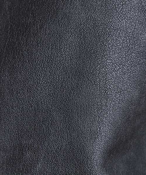 シンセティックレザーフライトジャケット（ブルゾン）｜tk.TAKEO